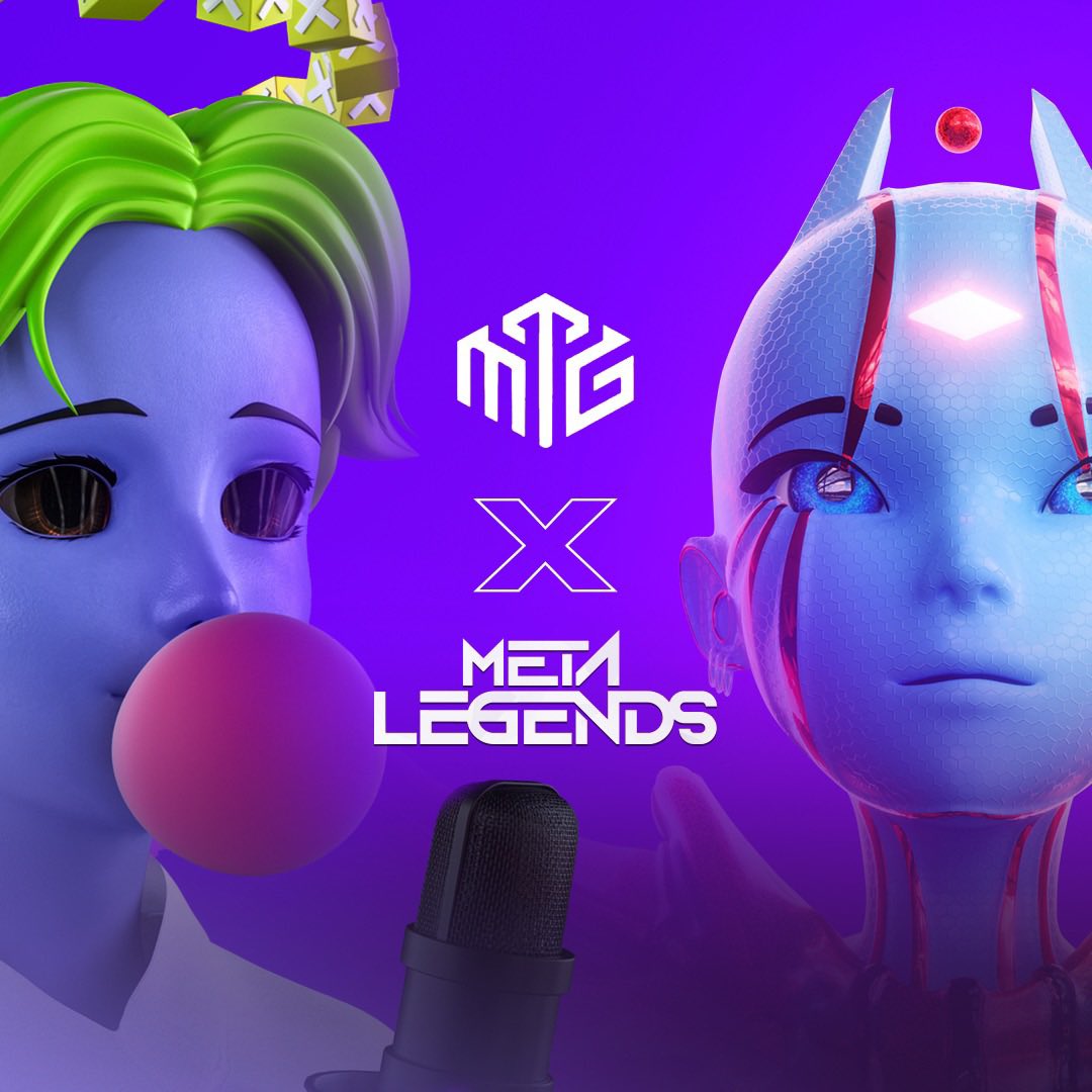 metalegendsnft's tweet image. 💎MTG x Meta Legends💎

✨ MTG has OFFICIALLY partnered with Meta Legends! ✨

-but, that's not all ... 👀  

Want to hear more about how the two brands are working together? 🔥

Twitter Space Friday, Sep 2 @ 4PM EST👇 

LINK: 

#GoLegends
#MoreThanGamers