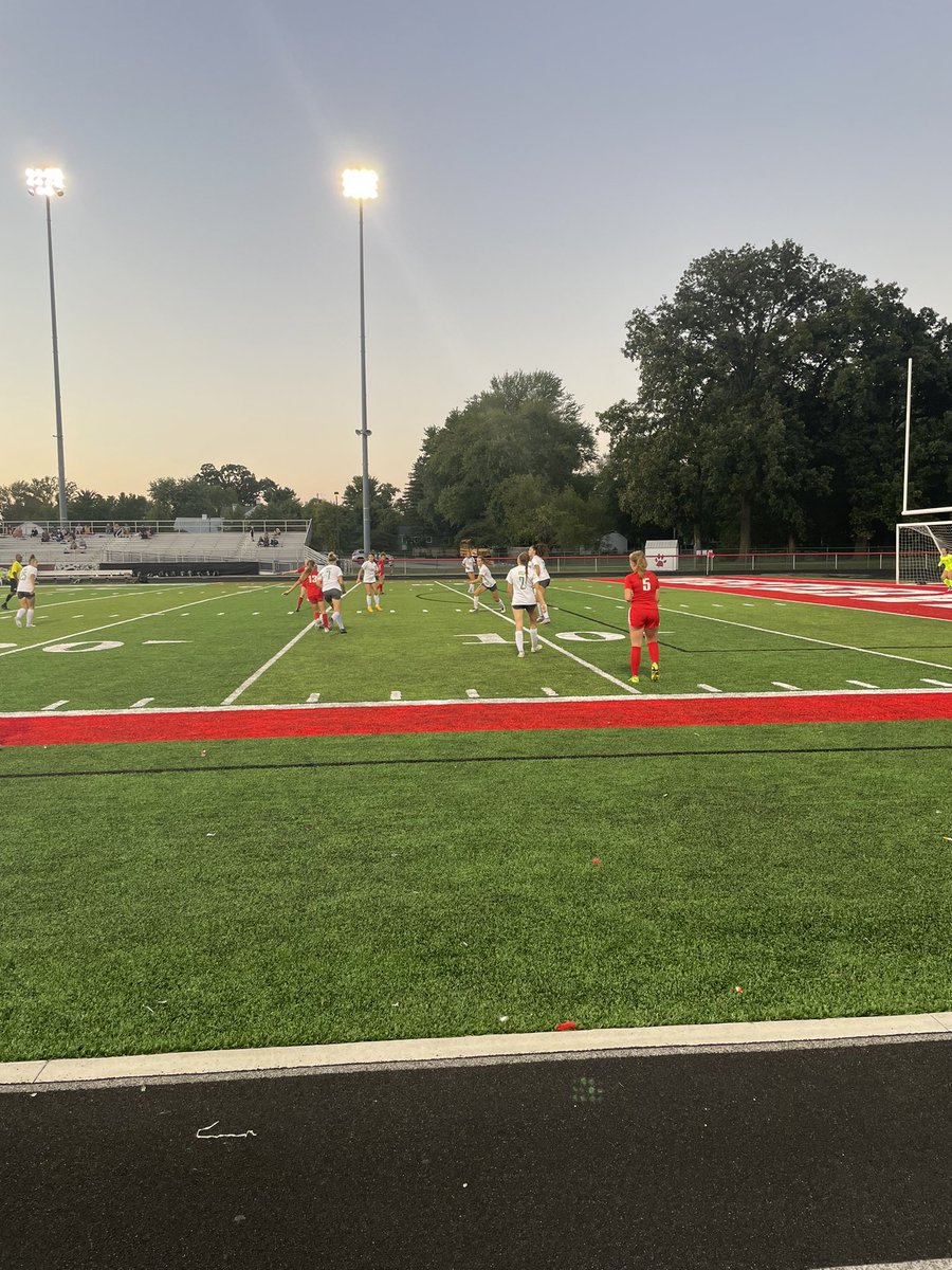 Halftime WS 0 Dublin Scioto 0 <a href="/GirlsSoccerWSHS/">WSHS Girls Soccer</a> #GoCats