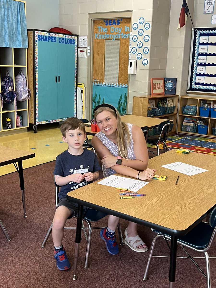 Taking Leadership to new height with kindergartners <a href="/CombsCatchUp/">Combs Catch Up</a>