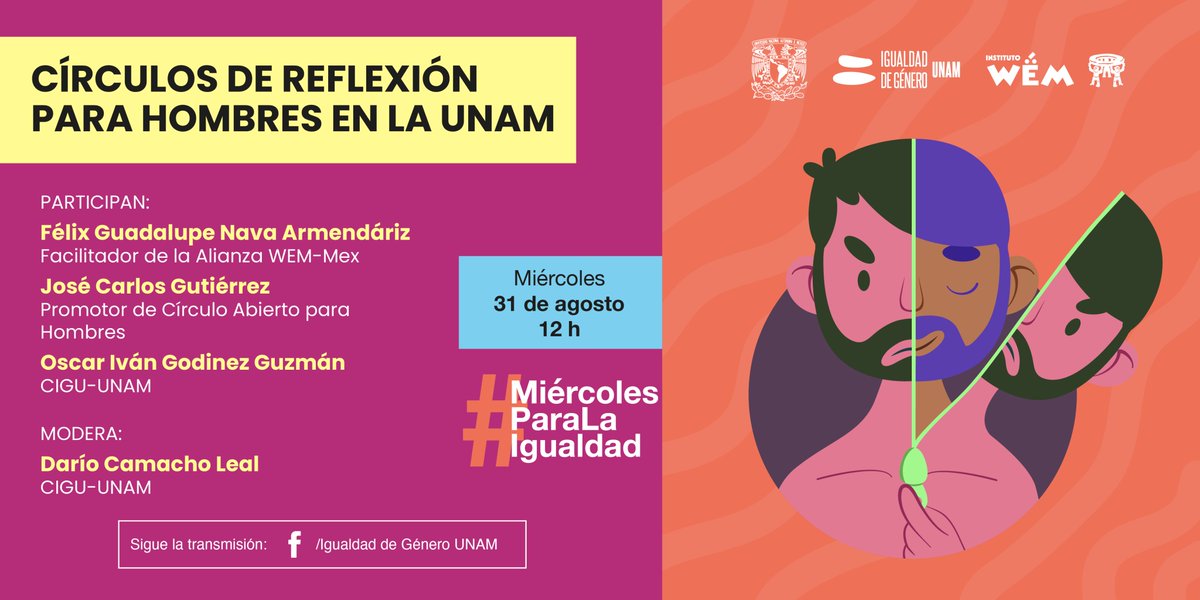 UNAM Igualdad de Género tweet media