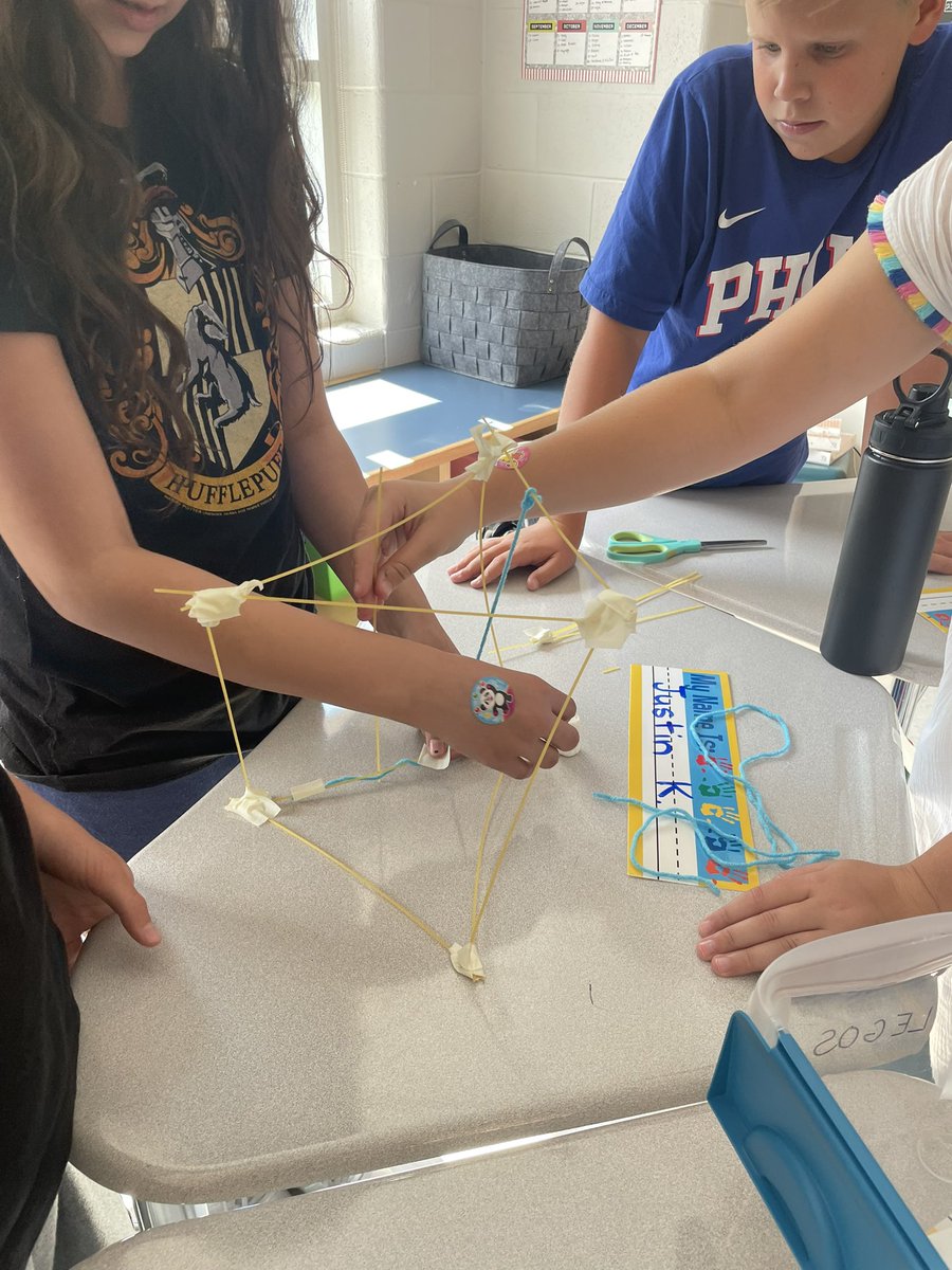cblivers's tweet photo. Spaghetti marshmallow challenge & lots of teamwork on day 1! #DASDpride https://t.co/tdnqt2rmgR