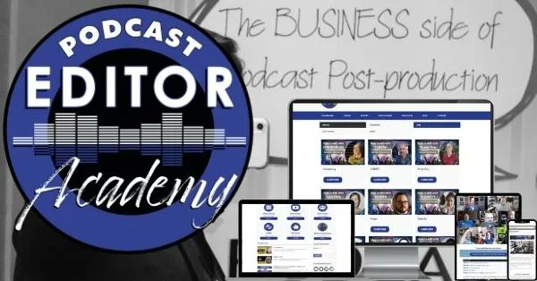 Tomorrow is the last day to secure the lowest membership price for the Podcast Editor Academy.

We're closing the doors to new members for the month of September while we revamp the site and all the resources we've built in the past 2 years.

Join today: PodcastEditorAcademy.com/lastchance