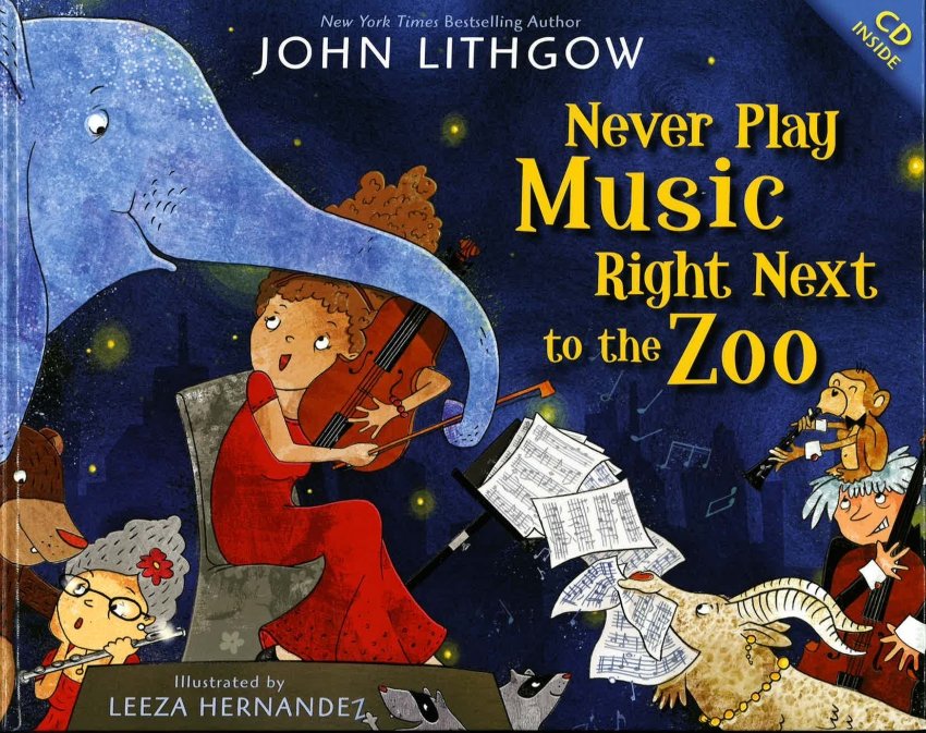 azopera's tweet photo. Celebrate the end of summer with Arizona Opera and our friends at @phxart with Creative Saturday on September 10, 2022.
Don't miss Musical Storytime at 12:30 PM and 1:30PM MST, featuring @JohnLithgow's NEVER PLAY MUSIC RIGHT NEXT TO THE ZOO.
#azopera #azoeducation #phxart https://t.co/1eBCUsSejN