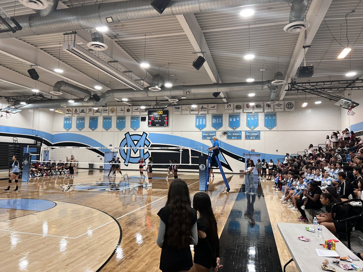 MONTCLAIR Volleyball...Lets Go CAVS