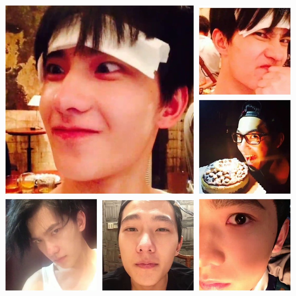 icingquinyang2's tweet photo. All work and no play makes for a dull boy and #YangYang杨洋 knows how to balance his hectic life by sharing his fun and wacky side.
#naughtybynature #childlikeman lets loose . #cutenessoverload #humanlikeus #ThisWasThen https://t.co/m8FijomNm2