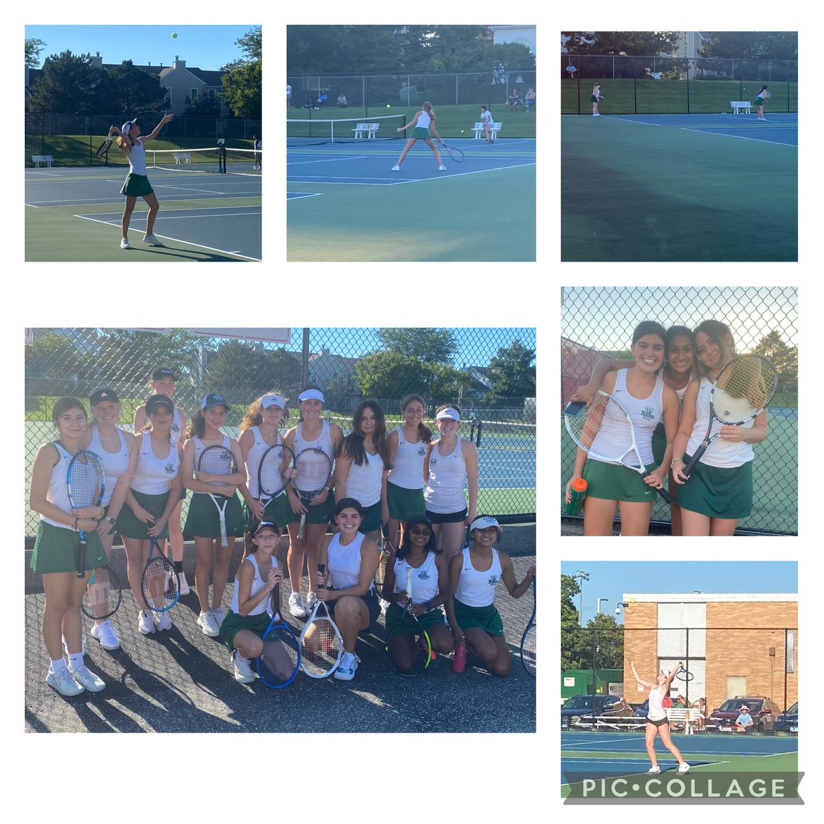 Big “W” to start the week for the Rams! 6-1 vs Mundelein. Keep it up! Conference starts Thursday! #Ramslife #Ramily #TennisTime