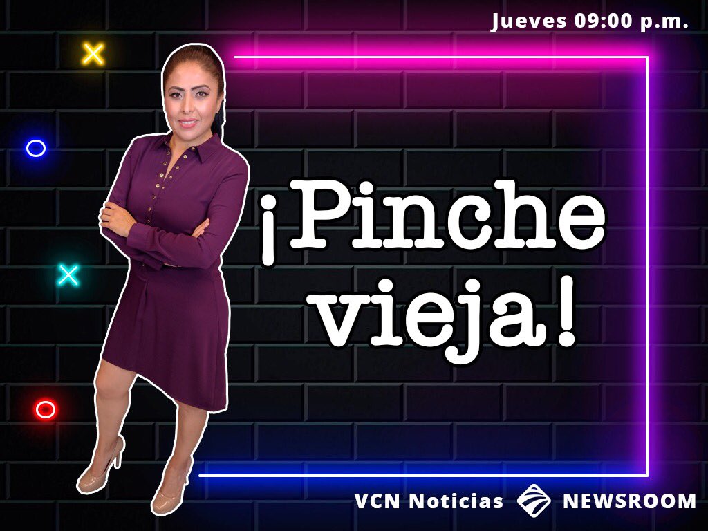 #PincheVieja un programa para todas las mujeres que con sus habilidades, cualidades y características se convierten en seres únicos que día a día se impulsan y toman fuerza para salir adelante.
¡Este programa es para tí!
Con <a href="/EvelynHM/">Evelyn Hurtado</a> por @VCN_Noticias #NewsRoom