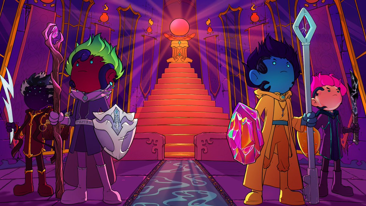 The Mystic’s palace holds the Amarak, the key source of all ethereal forces in the Lucid Realm🌀

The Guardians are in charge of protecting this sacred orb at all costs. If somehow the Amarak were to fall in the wrong hands, unimaginable devastation would be sure to come 🔮