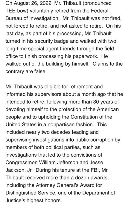 FBI Agent Timothy Thibault’s Attorneys Release Statement and You Won’t Believe What They’re Saying FbcuQjdWAAIzccy?format=jpg&name=small