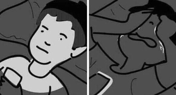 uma das piores coisas do mundo é ficar assim por alguém 💔