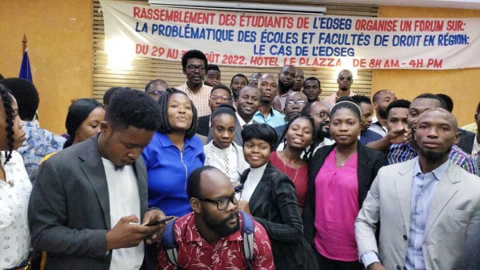 jeanRenelSenatu's tweet photo. #EDSEG Un immense plaisir d’avoir été avec vous.  Votre cri a fait écho aux oreilles de tous ceux qui croient en votre droit à la formation et au perfectionnement. Merci au Président #HervéSaintilus pour cette invitation . https://t.co/IKvSzh6tjK