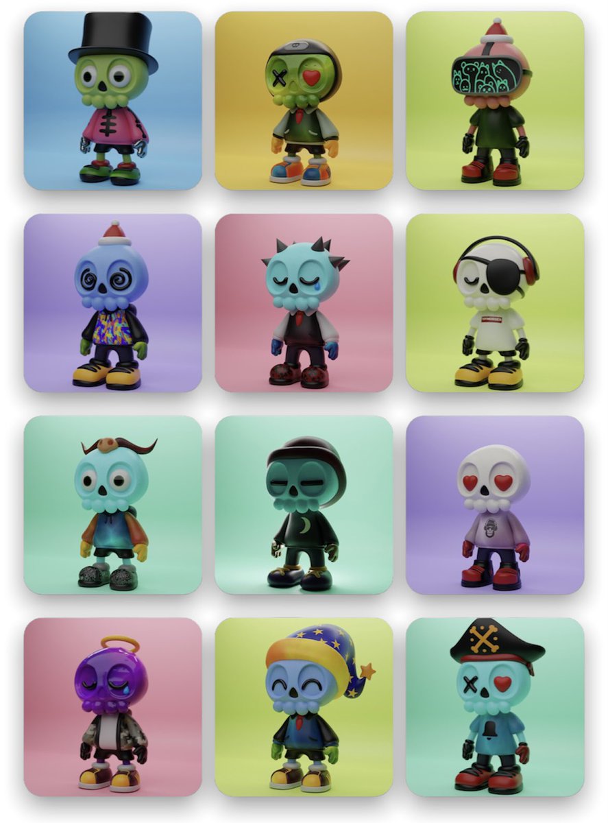 BrianSaysAlot's tweet photo. Added 3 more @ToyMories about an hour ago, so that’s twelve and counting! Just 👀 at this art! Little known fact: diamonds, scientifically, grab toys more securely than human flesh, so we’re in great shape over here 💎🤲 #ToyMories #ToyMoriesTakeOver #Backlight #VRgang #Mage https://t.co/8nErhcBpGh