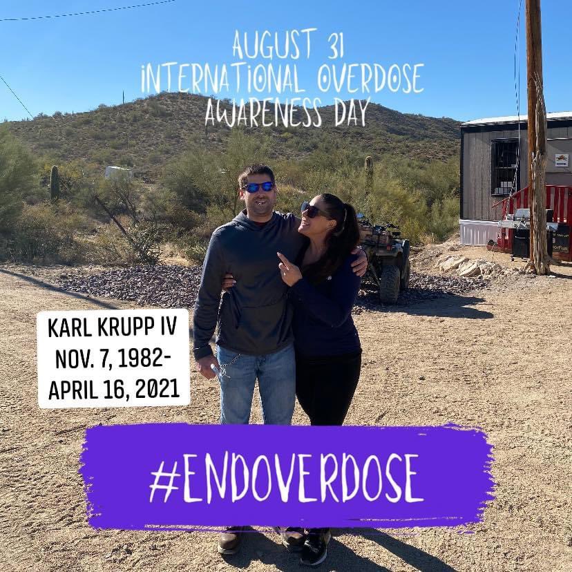 CoachJKrupp's tweet photo. Please display a purple Light, wear purple, fly purple, or all the above tomorrow, August 31st, in memory of those we have lost to this raging drug epidemic. Most were poisoned, none wanted to die that day. They all mattered and deserve to be remembered💜💜#staystrongkrupp https://t.co/Q49qBxh66A