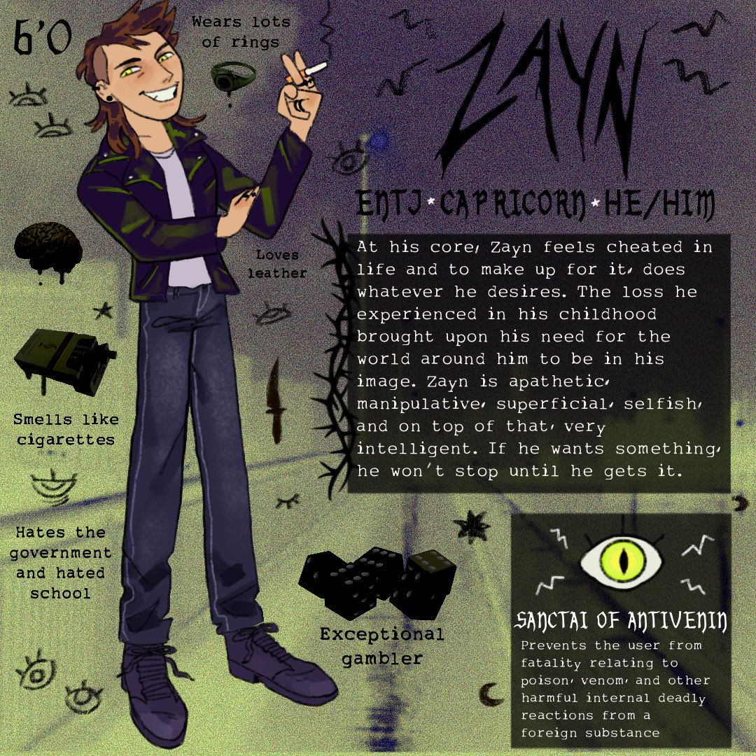 gnawdraw's tweet photo. Thread of all my character refs in my story the callous eternal, bc that’s most important here https://t.co/vh70TJi5ct