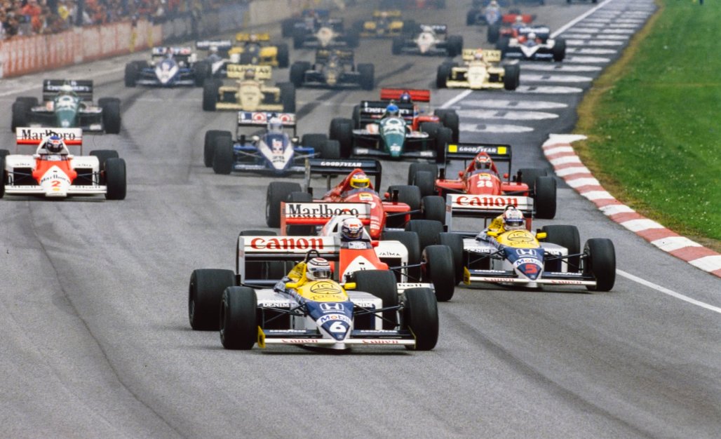 Formula1Verse's tweet photo. BEM VINDOS AO GRANDE PRÊMIO DA SAN MARINO!! 🏁🇮🇹

Depois de 2 corridas bem movimentadas e com domínio absoluto de @ProstF1v, chegamos ao circuito de Imola para a o 3º GP do ano.

Será que teremos alguma surpresa nesse final de semana? https://t.co/ZEsW77FWbu