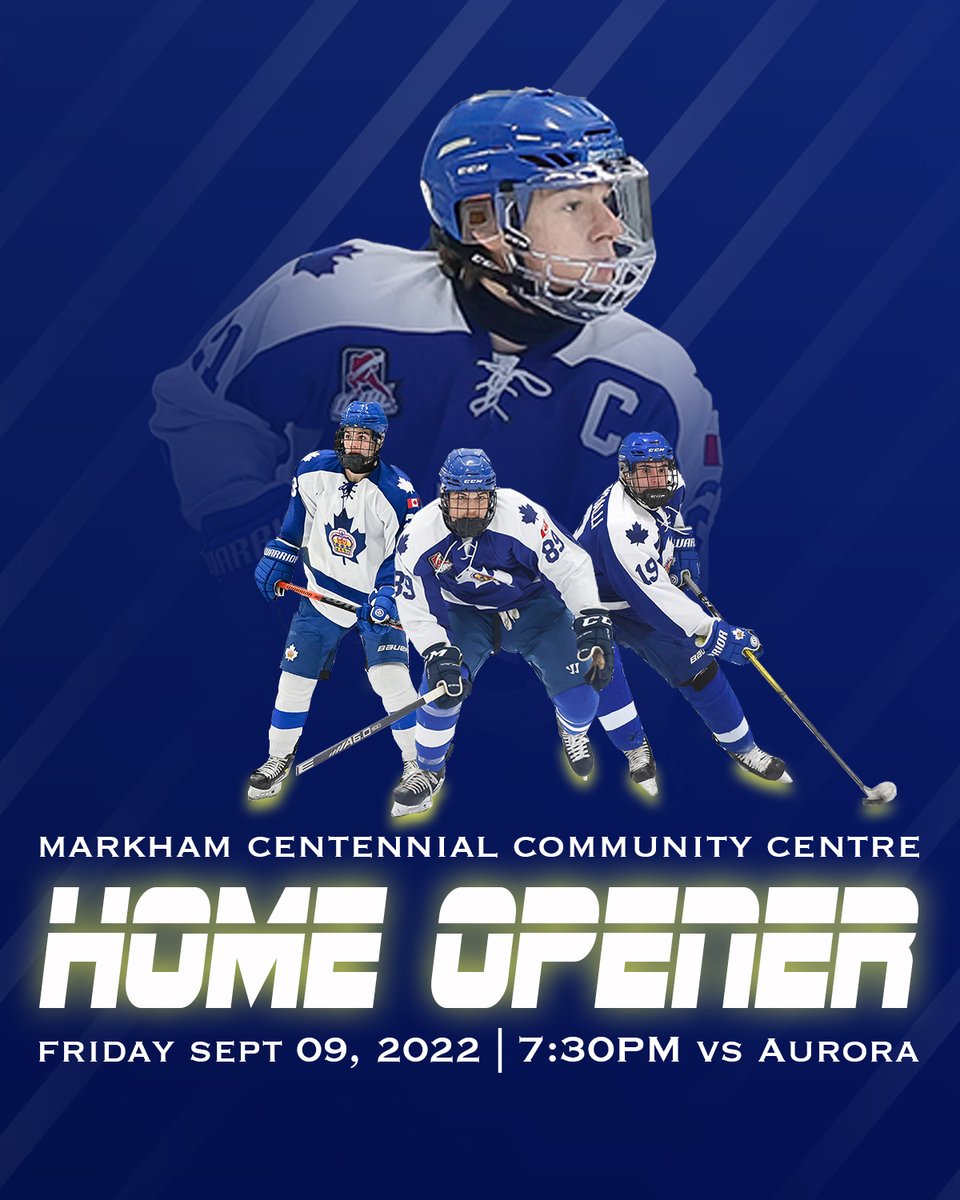 Markham Royals tweet media