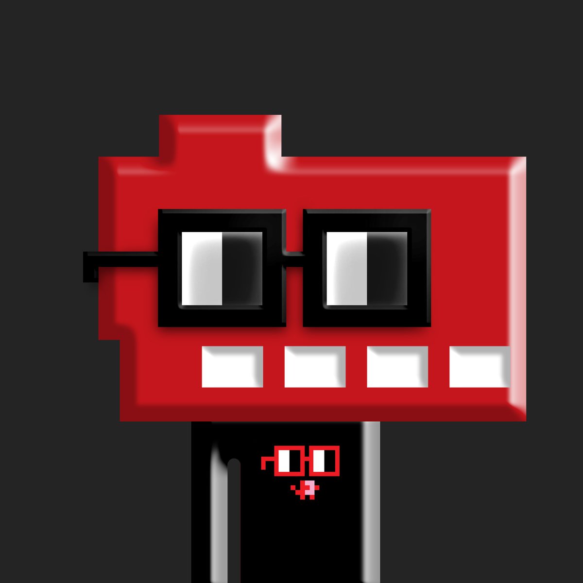 1/1 SNEAK PEAK 🦖🔥✨
<a href="/MiniNounsNFT/">Mini Nouns MINTING NOW</a> x <a href="/DinyNouns/">DinyNouns</a>

We have the pleasure of presenting the LAST 1/1 of the Mini Nouns collection designed by the immutable <a href="/Ry_Mac21/">RyanMac</a> 💣

Ryan has been there for us since DAY 1, and we'll always be grateful for his support 🫡💘

#Mininouns