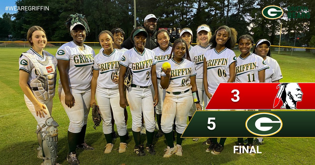TheGriffinBears's tweet photo. Lady Bears Win!

https://t.co/f8gGlxYJvx https://t.co/a8qDmt477F