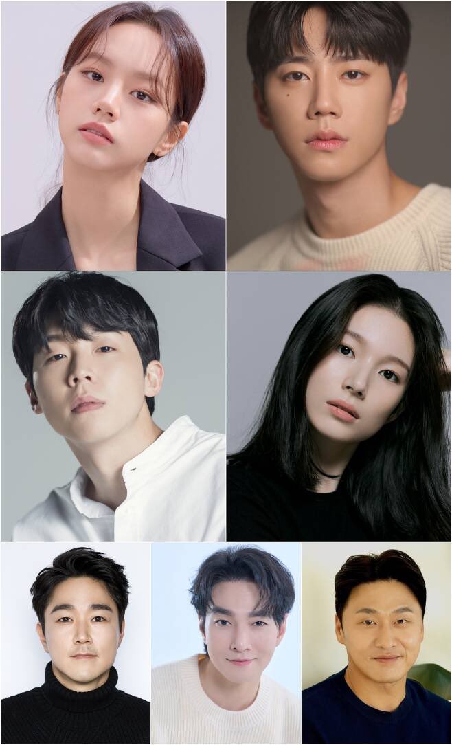 #LeeHyeri, #LeeJunYoung, #SongDeokHo, #HanDongHee, #TaeInHo, #LeeKyuHan and #OhDaeHwan confirmed cast for MBC Wed-Thur drama <#OneHundredWonButler>.

Broadcast in this October.
