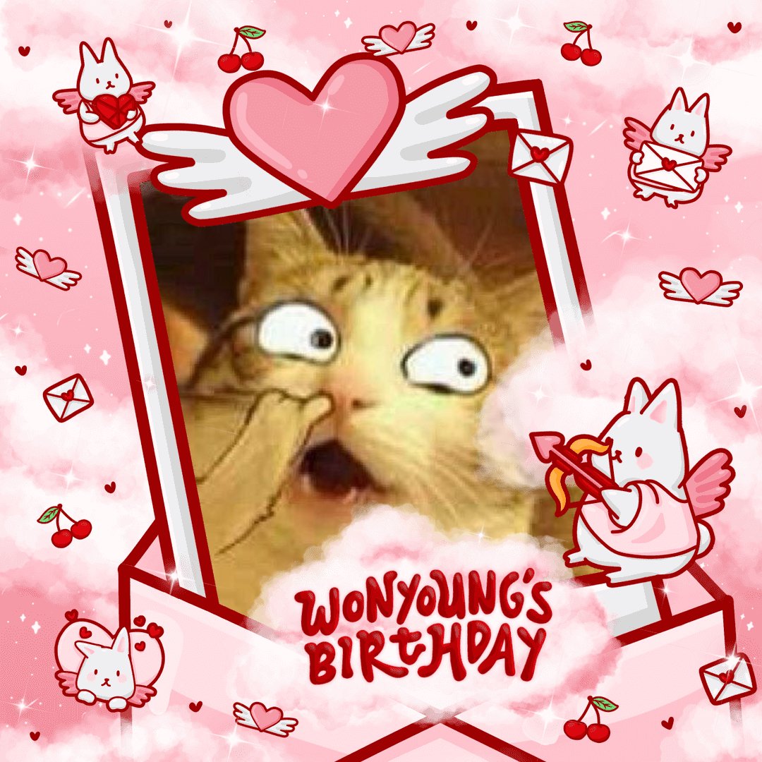 cyfleily's tweet photo. @wonyuoung Hbd https://t.co/pLrV6wuCyp
