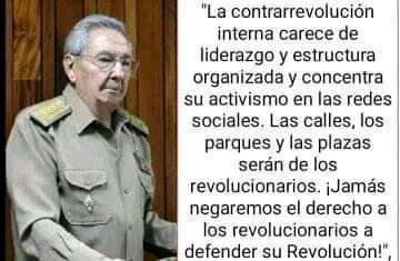 GuerrilleroCol2's tweet photo. Combatir hoy con tu móvil ,es la guerra que se nos impone  pues  ganemosla a divulgar la verdad de Cuba.
#CubaPorlaPaz #LeñadoresEnCombate https://t.co/k7nuEWcKZE