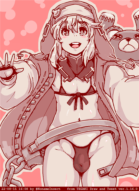 #今月描いた絵を晒す
オールちんちん(?) 