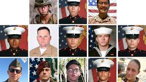 RicciGeri's tweet photo. BIDEN isn't the only one who has their blood on his hands... #BIDENVOTERS #WokeGenerals< Shame on you all. Take a good look at their faces, all under 30 except for 1. https://t.co/NvZjHFTNyv