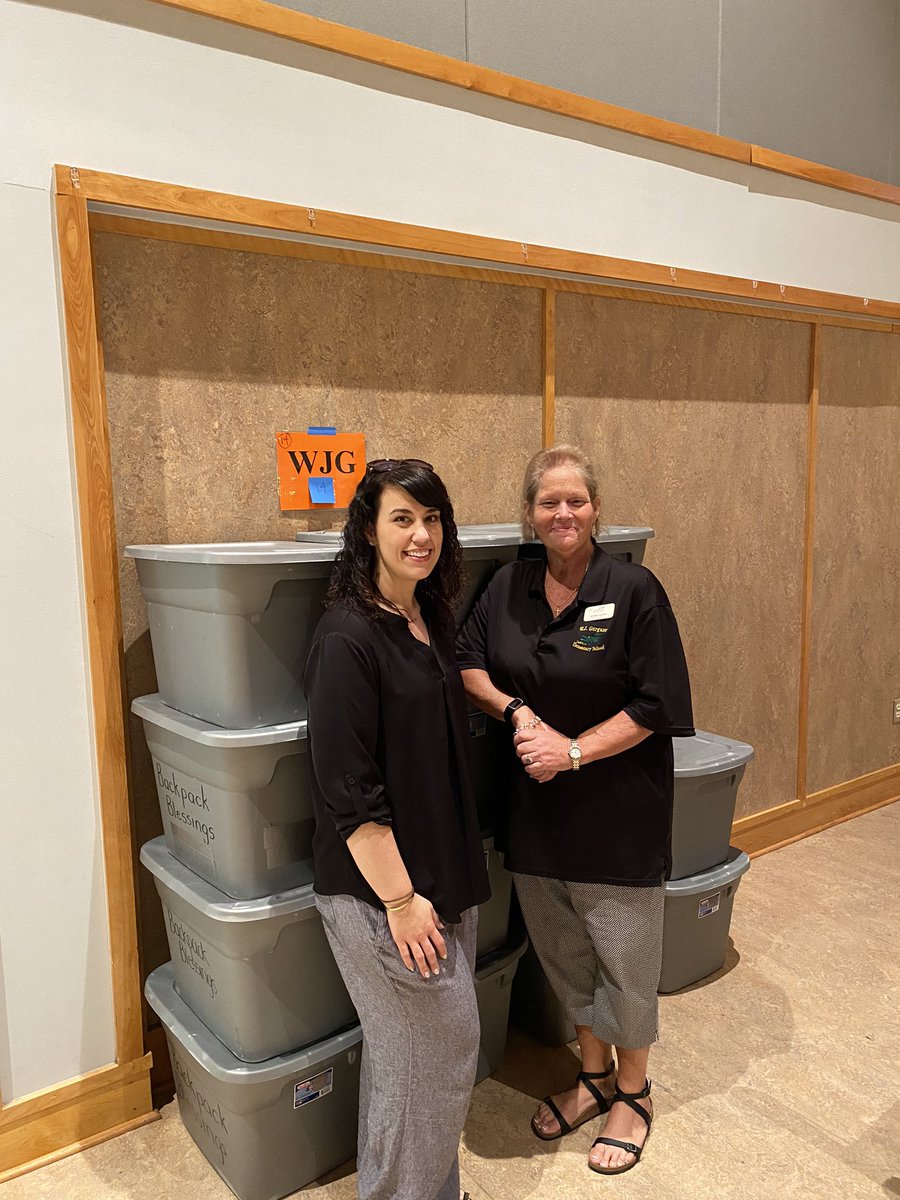 Back Pack Blessing #WJG2022 Thank you Ruth Powers and Garber United Methodist for another successful Back Pack Build! We are so Thankful for the weekend food bags the students of Craven, Jones, and Pamlico receive each week!! Making a Difference each day!🐊❤️