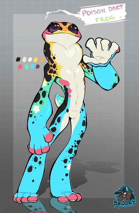 Trying to hype up tonight for drawing. Show me your unique sonas! Here are mine  