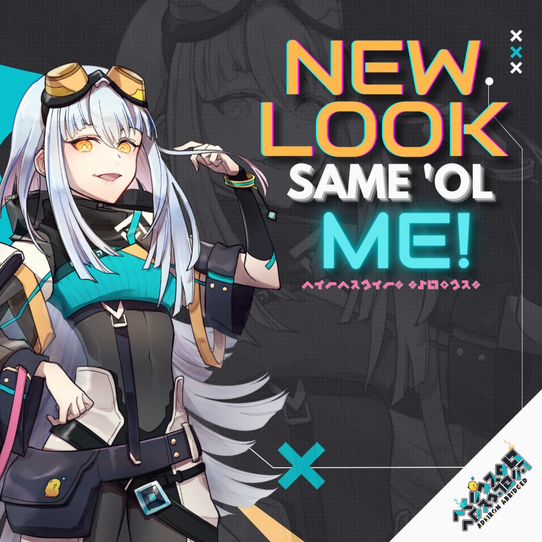 Astariste's tweet photo. ✨Asta got a MAKEOVER!✨
Finally able to share my @ApeironNFT uniform!
That means... newer style of content!
More tweets, more stuff or maybe more leaks!
September is going to be the start of a #newadventure!
#apeironabridged #astapasta #apeironfnt https://t.co/zML5ljL4nF