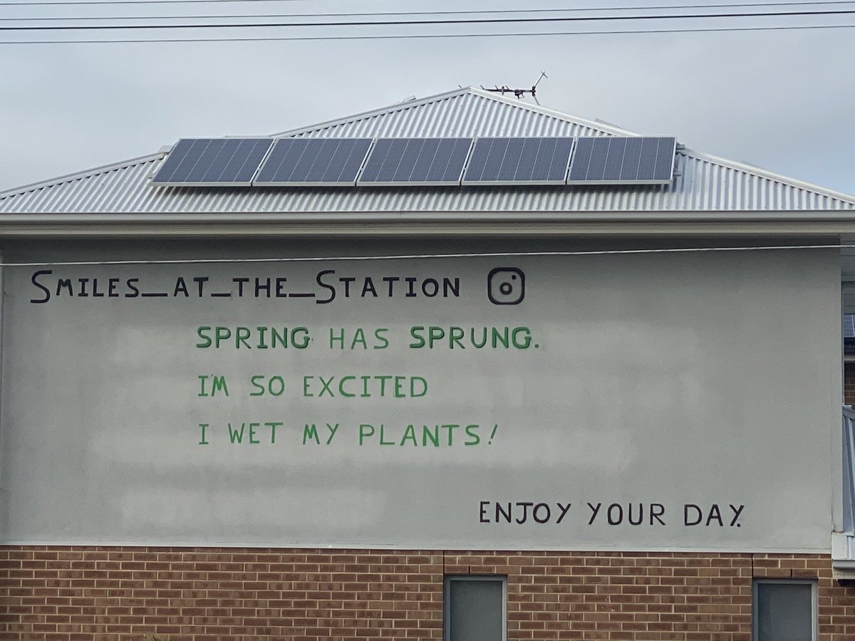 NungaWayne's tweet photo. Almost spring https://t.co/gGzlfXK5CT