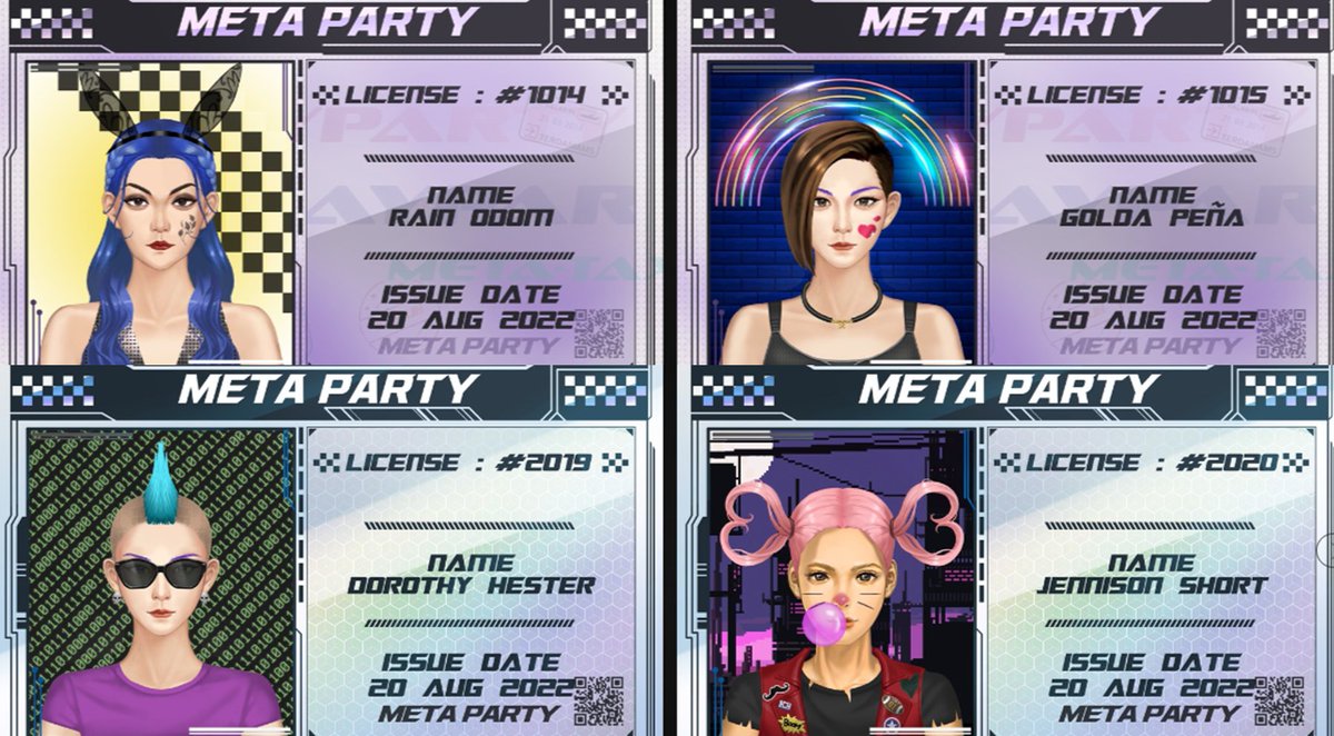 METAPARTY tweet media