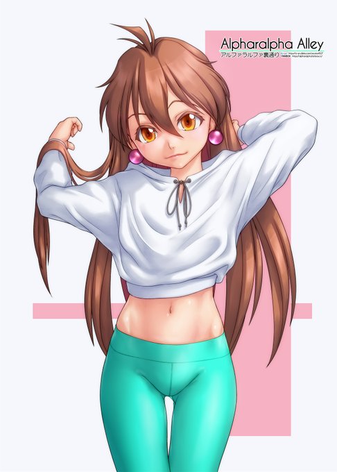 ミニ丈パーカーリナさん | ぢぇいぢぇい(^JJ^) #pixiv https://t.co/EuTVIBQo7h