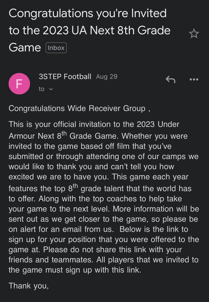 PoodaLewis's tweet photo. Thanks @UAFuturesGame 🤝🏿 can’t wait to give out this crazy work @KoreenBurch @xixnyne @GJKinne @Cavalier_Sports @CoachNelsonESA @BVEvery @Mansell247 @ChadSimmons_  @D1Factory @AlPopsFootball https://t.co/aX22IKAeLw