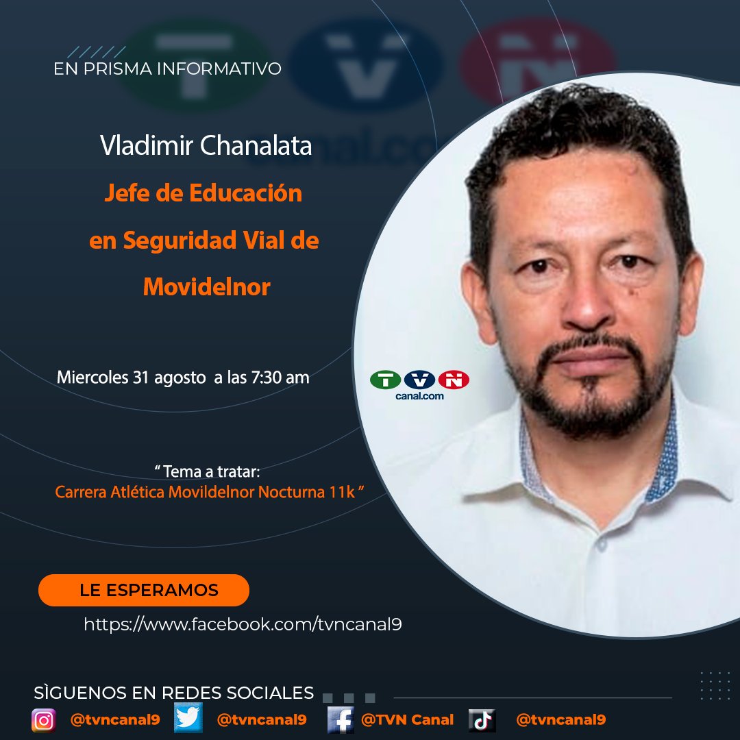 TVN Canal tweet media