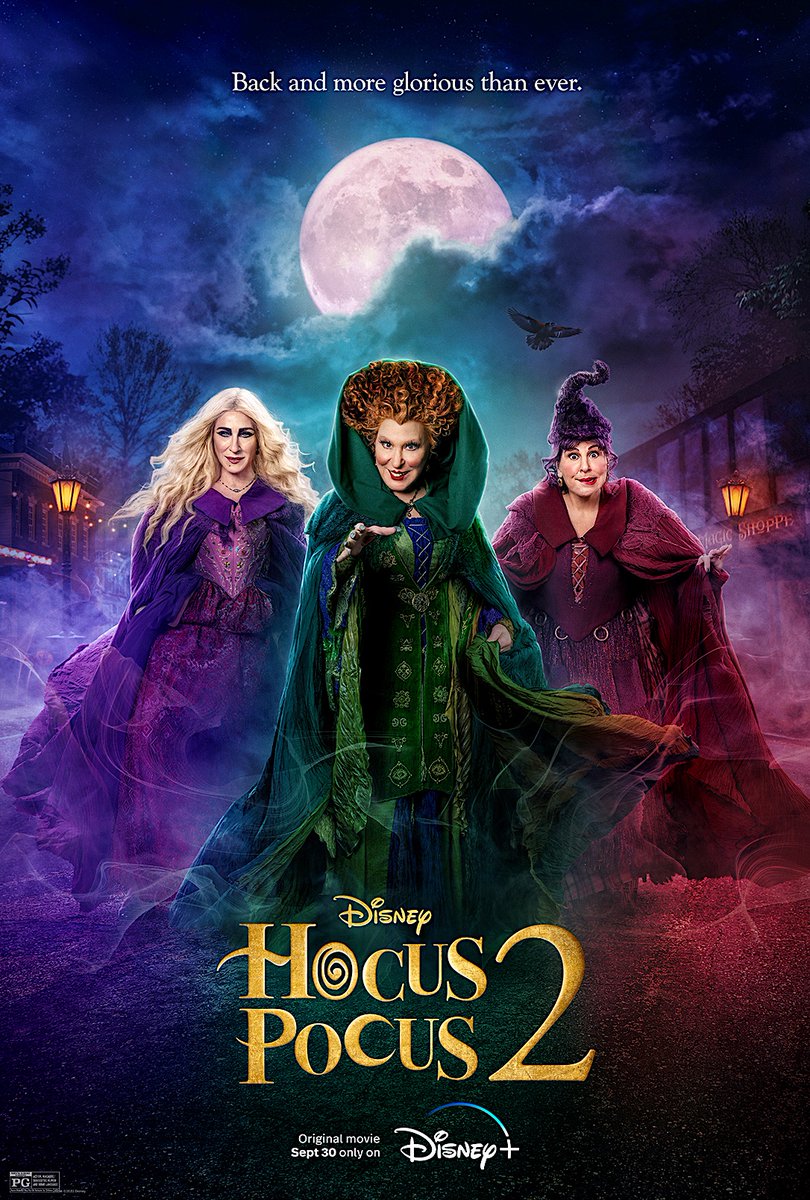 HitHouseMusic's tweet photo. Just in time for #Halloweenโฆ #Disneyโs โ#HocusPocus2โ arrives in exactly 1 month!
Stream the movie event, September 30, only on #DisneyPlus!
Enjoy #TheHitHouseโs contributions to this #HocusPocus Teaser Trailer: https://t.co/EAoRUiT4DD
๐ธ: #DisneyHocusPocus https://t.co/0KA0PodOaw