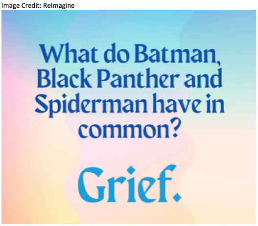 superherogrief's tweet photo. Grief is a universal &amp; fundamental life experience of humans &amp; superheroes who dare to love. Reach out to someone you know who is grieving a loss - be a light in the face of darkness, be an every day hero by illuminating- the human act of compassion. #griefawarenessday https://t.co/iBAAF2B5S6