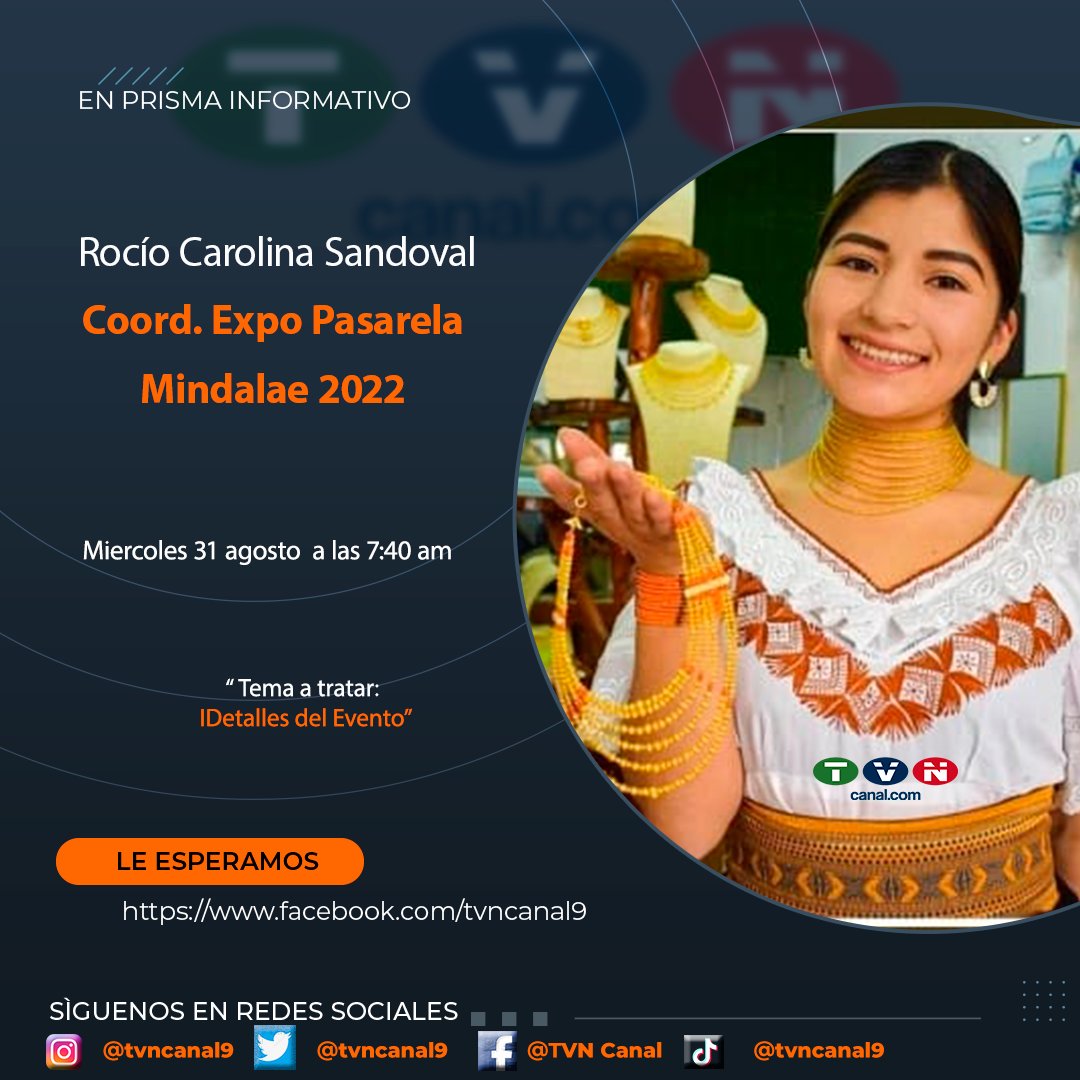 TVN Canal tweet media