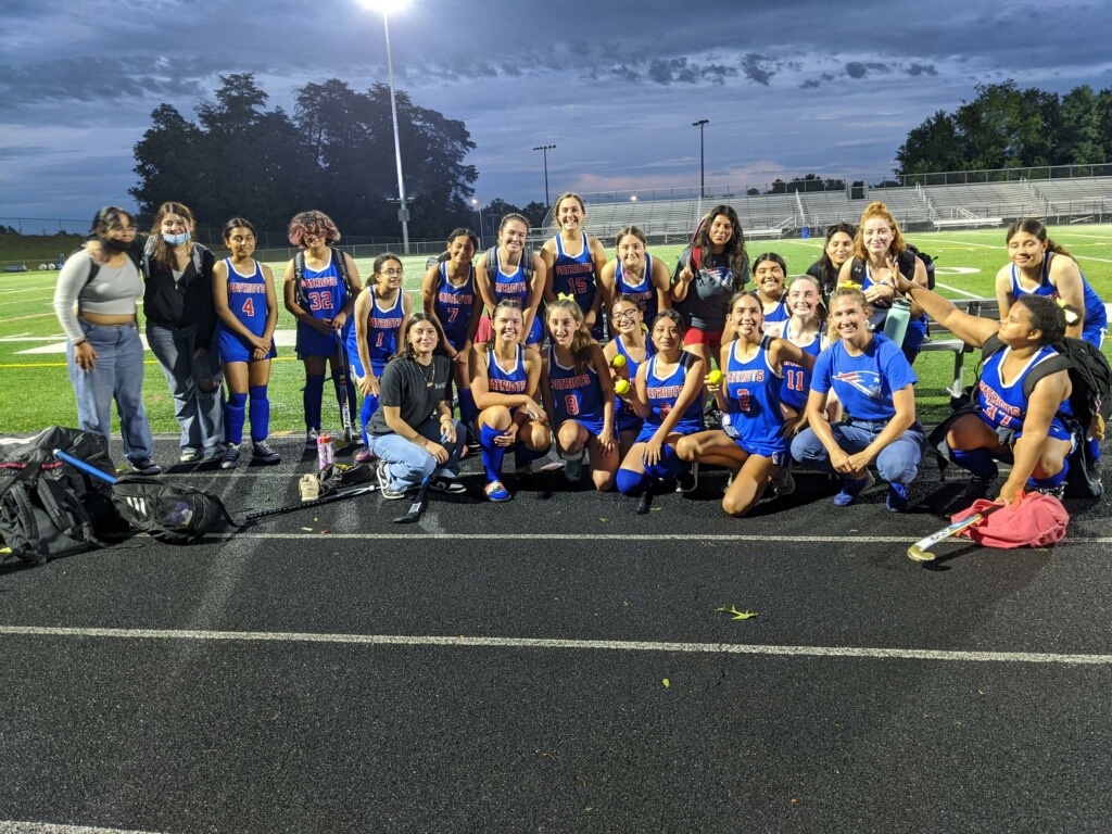 Great job tonight ladies!!!

Go Patriots!!