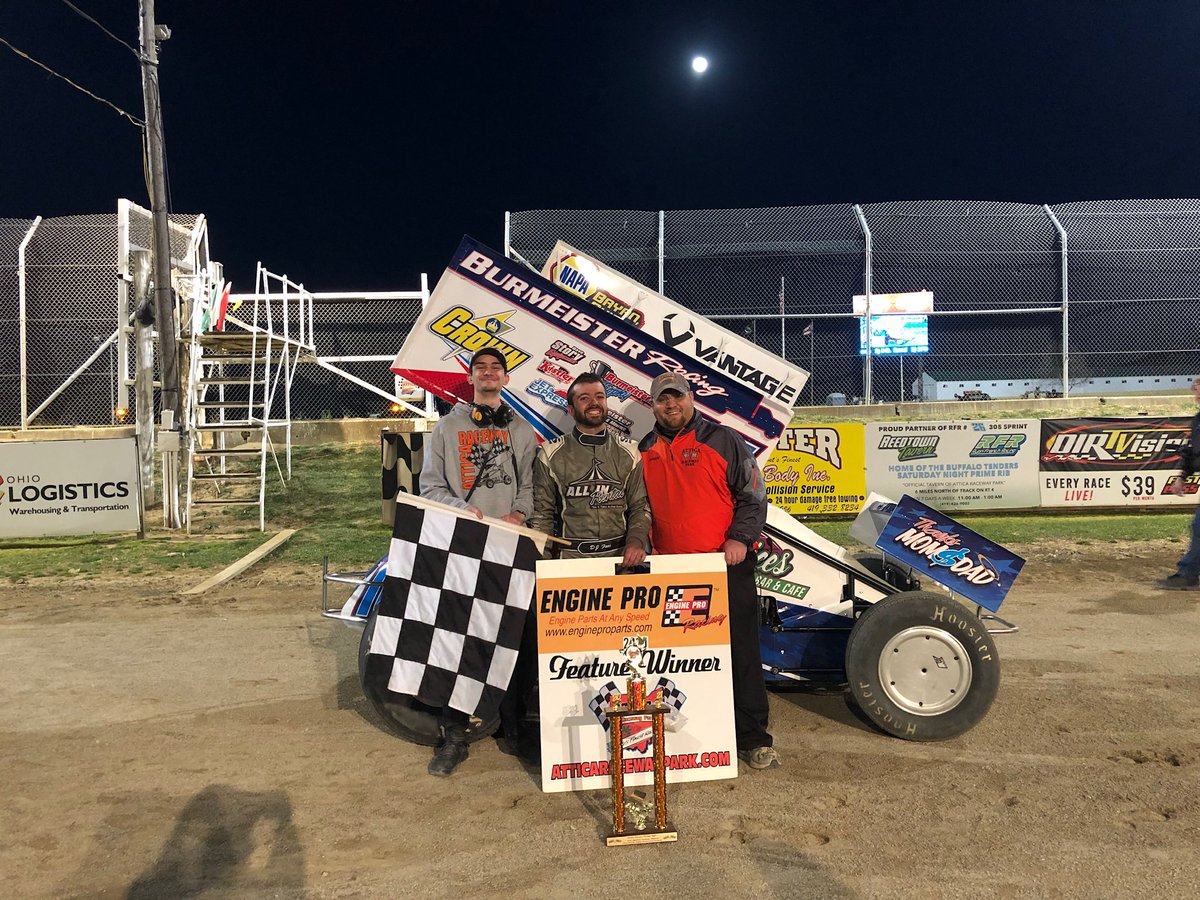atticaracewyprk's tweet photo. FOR IMMEDIATE RELEASE: Morfier named Attica director of operations. Full press release: https://t.co/rN73U6oQDJ https://t.co/JfT056ygTH