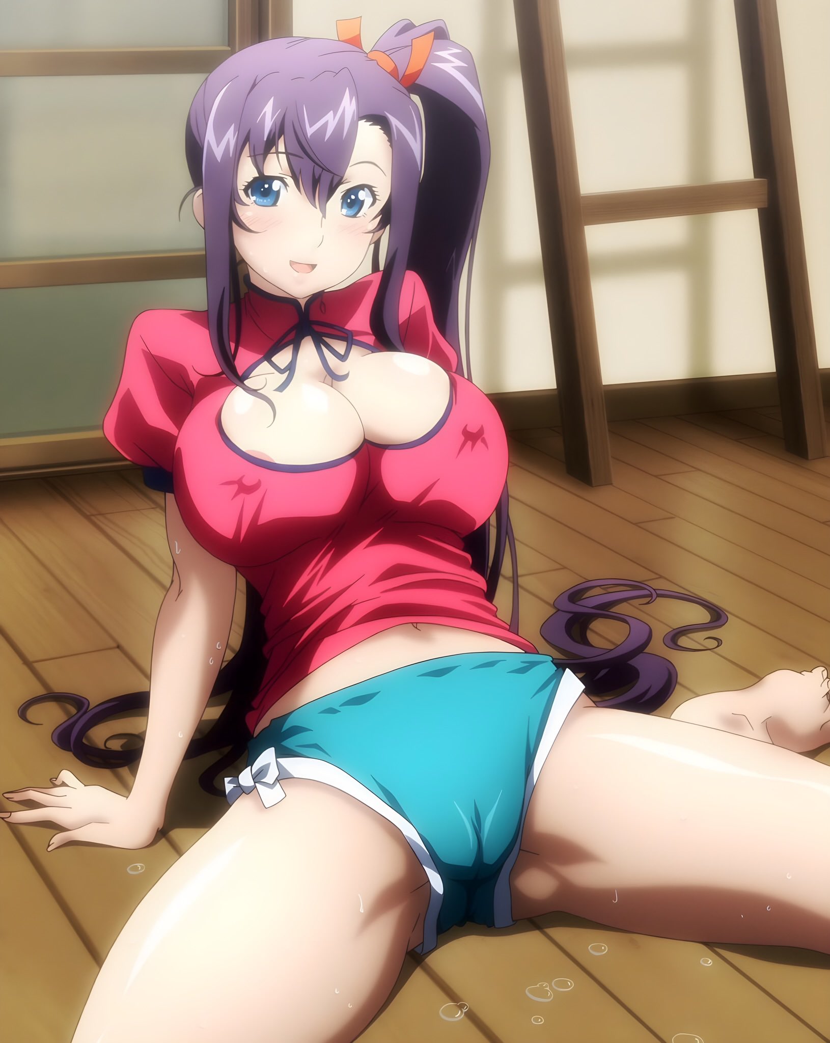 ✨ 𝙒𝙖𝙞𝙛𝙪𝙎𝙥𝙞𝙧𝙞𝙩 ✨ on X: Haruko 💞 Anime : Maken-ki!  t.copKXK6lJ1l3  X