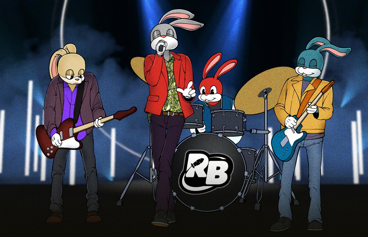 Retro Bunnies tweet media