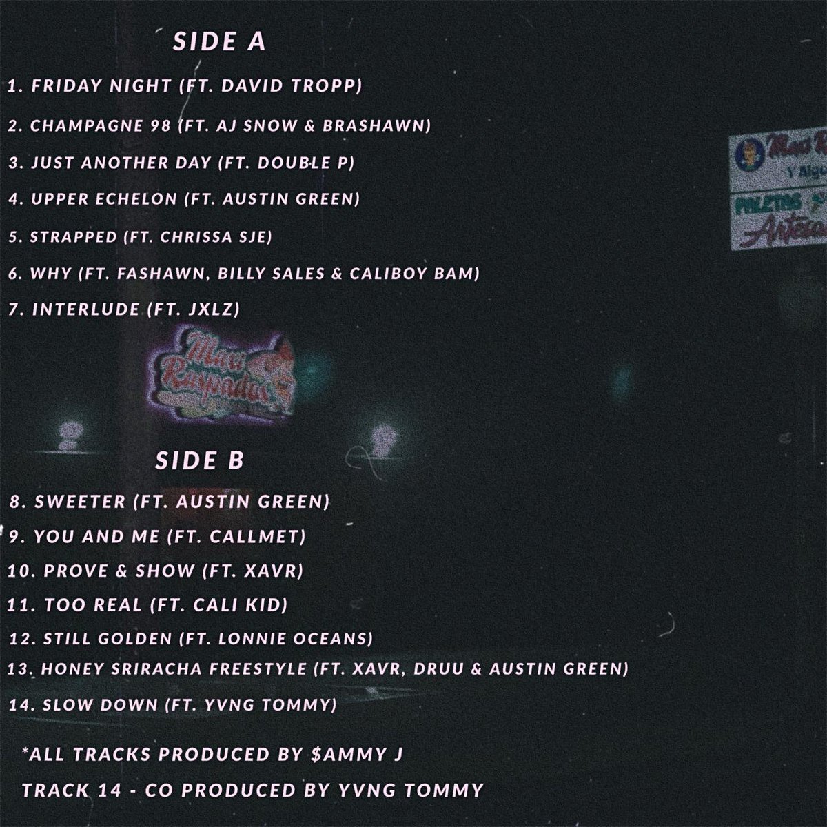 iAmSammyJ's tweet photo. My project droppin September 9th https://t.co/D40MFZwDhI