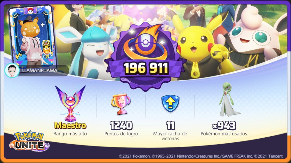 oakarink's tweet photo. #PokemonUNITE #NintendoSwitch https://t.co/aUlSNLCQJL