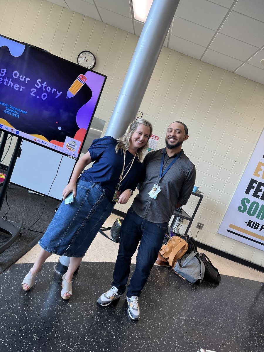 aliciafisch's tweet photo. Just over here keeping the F in Fun‼️ #middlemagic #plckickoff #collaboration #eccsleadstheway https://t.co/8XSr7XoyBb