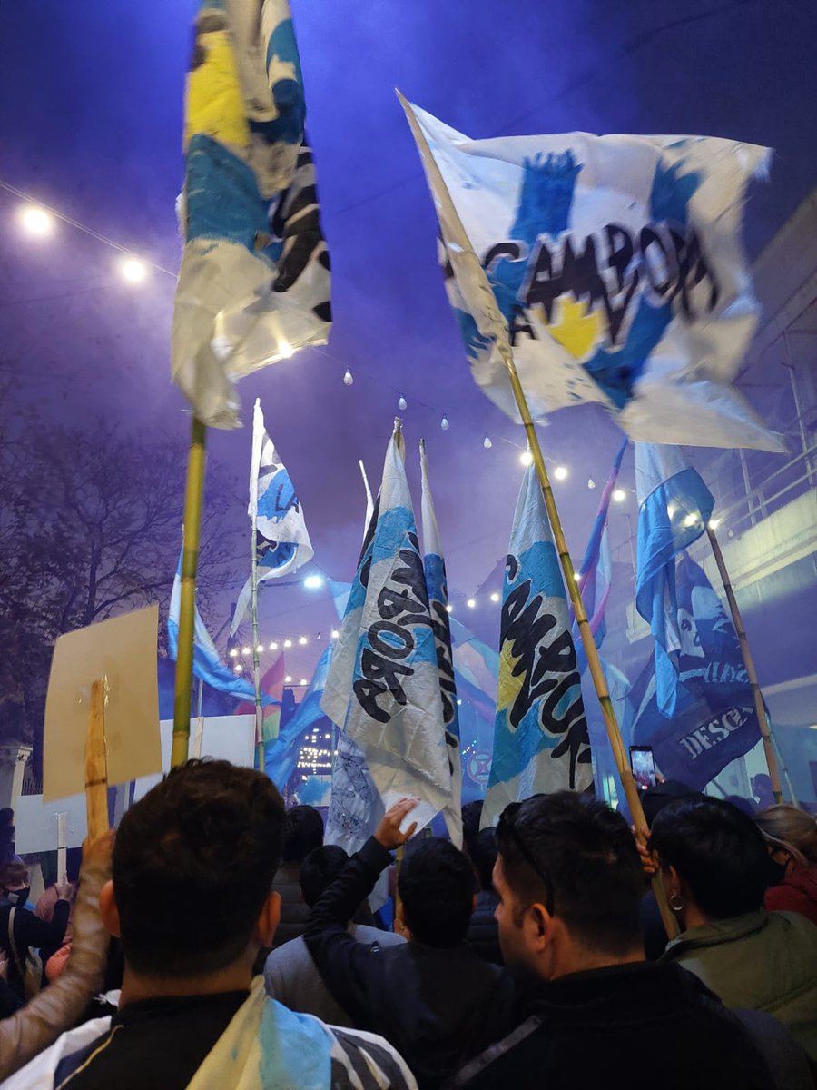 CalderonFabia1's tweet photo. Una Multitud en La Rioja dijo #EstamosConCristina 
Encontrarse con compañeros y compañeras en la militancia, convicciones y luchas nacionales y populares!!!✌✌💪💪🇦🇷🇦🇷 
@CasaPatriaLR 
@PJdelarioja
@CFKArgentina 
@GobDeLaRioja 
@TodosLaRioja 
@JUP_LaRioja 
@bebasoria https://t.co/Wmxv4Nn9xD