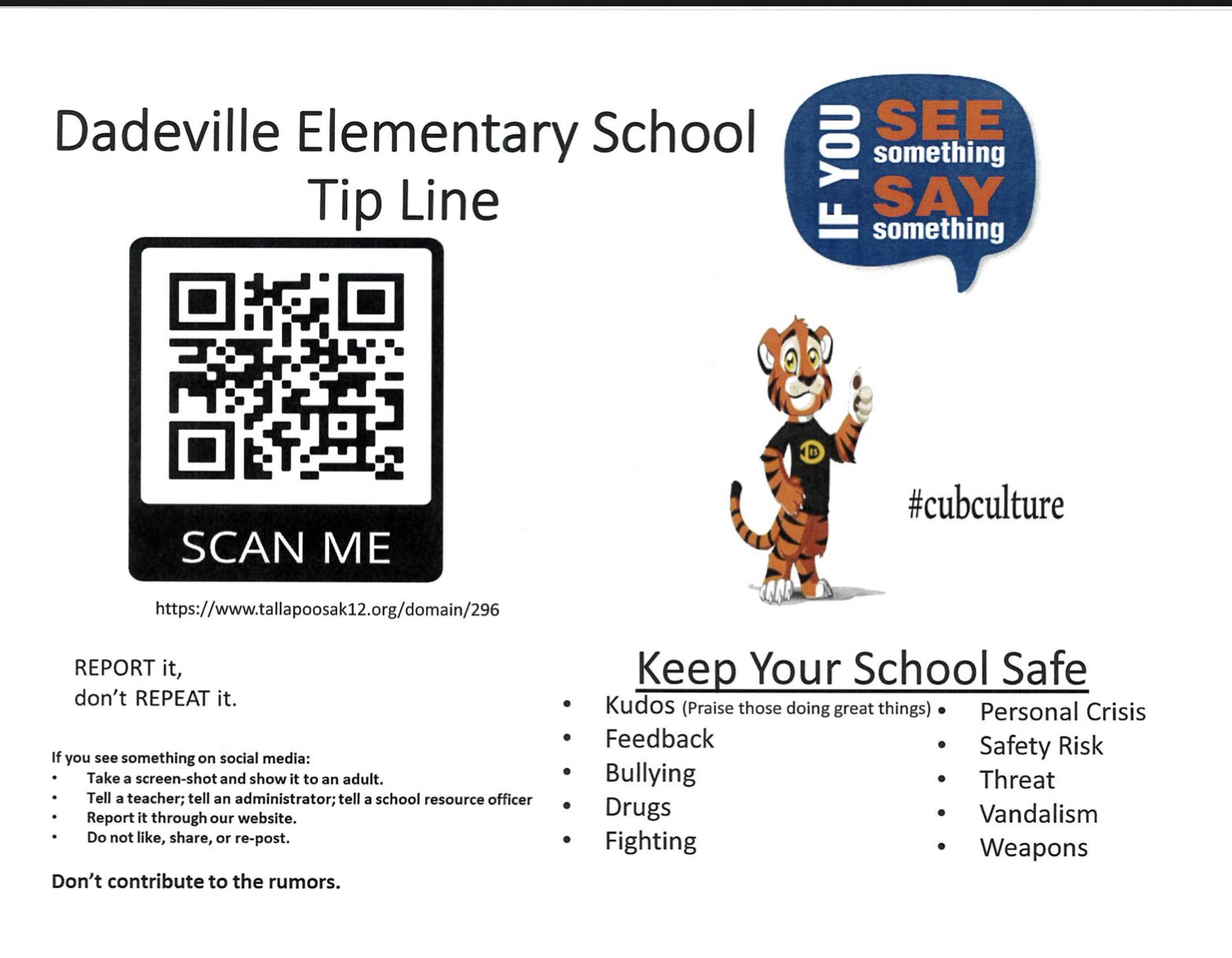 Dadeville Police (DadevillePolice) / Twitter