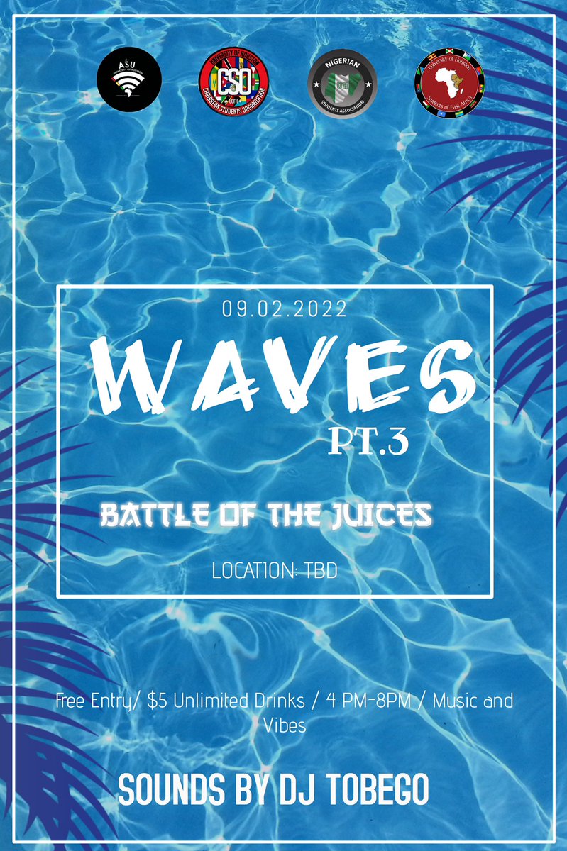 🚨The Labor Day Weekend Spot!! 

🚨Happening this Friday Sept 2nd from 4-8pm

🚨FREE Entry, $5 Drinks
