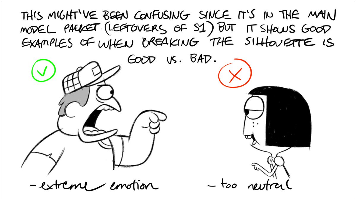 Again- specific show things. Big City characters look simple, but there are a lot of little things that can make characters look...not right
