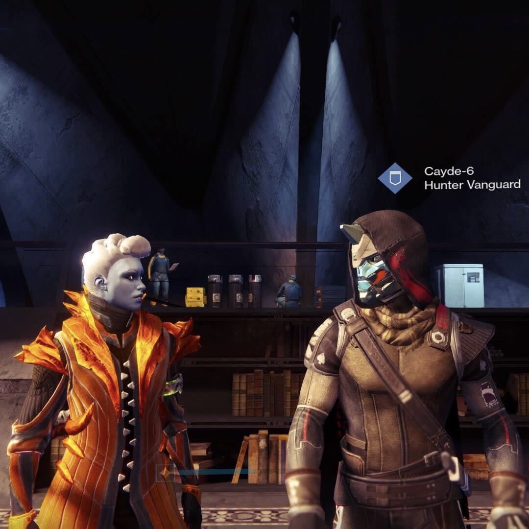 hapicatART's tweet photo. As of today, Cayde-6 has been dead longer than he was alive 💔 https://t.co/NzIRD5eMQQ